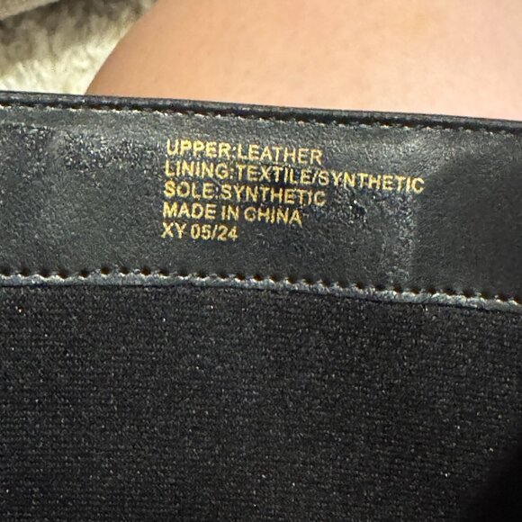 Kurt Geiger London Belgravia Eye Boots Black Leather, Size 39 NWOB - Picture 9 of 11